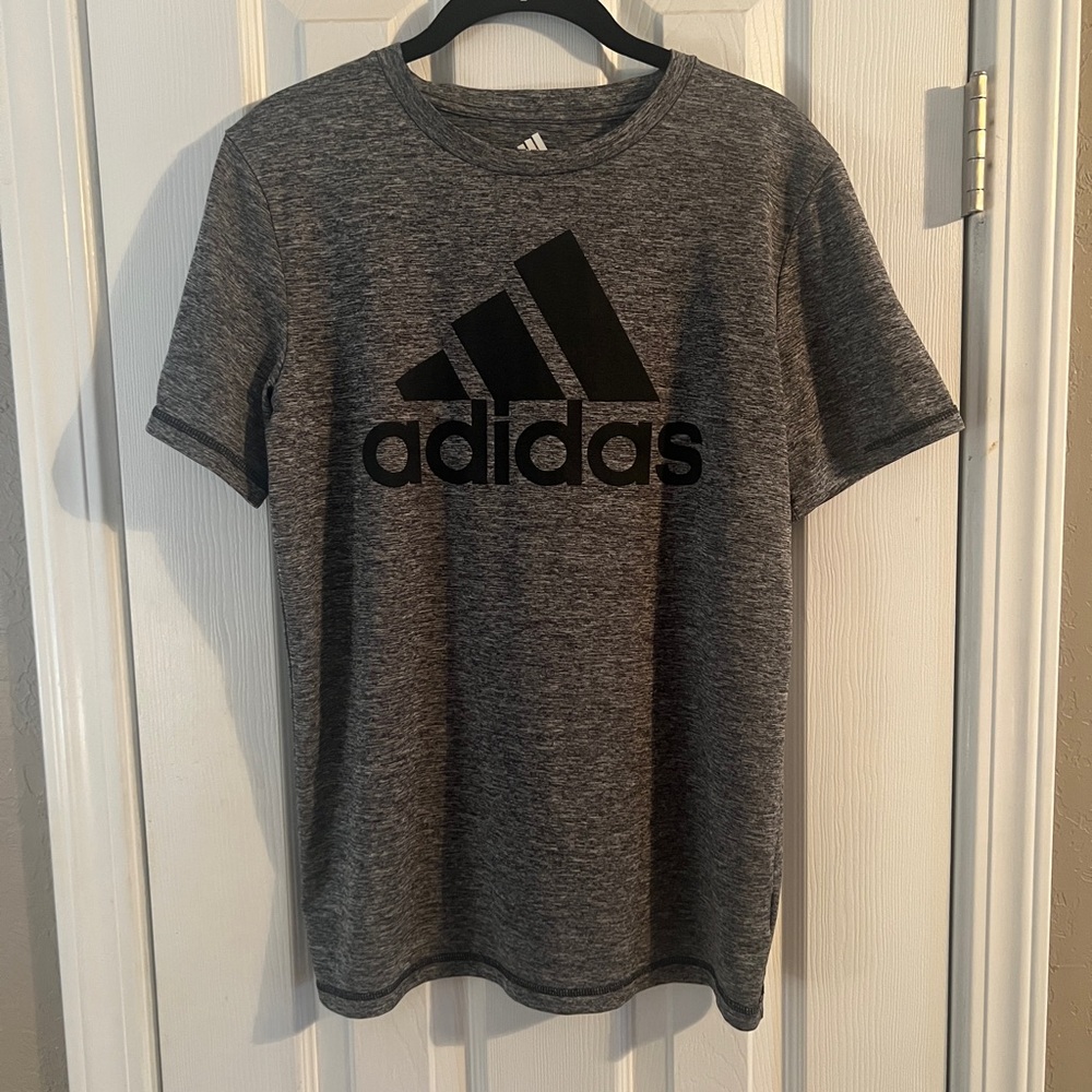 Adidas Youth Gray T-Shirt